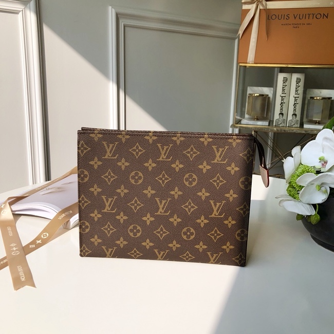 Louis Vuitton Monogram Canvas Clutch Code: N47542