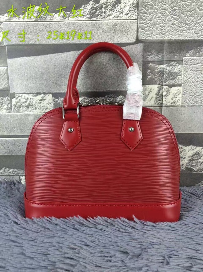 Louis Vuitton Alma Bb Handbag Code: M91606