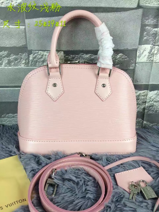 Louis Vuitton Alma Bb Handbag Code: M91606