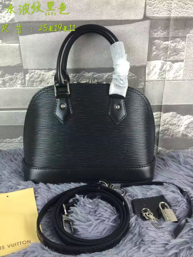 Louis Vuitton Alma Bb Handbag Code: M91606