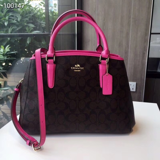 Coach Pvc Crossbody Bag Code: F58310
