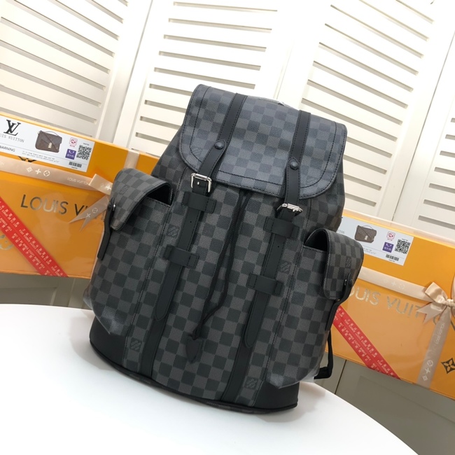 Louis Vuitton Christopher Small Backpack Code: N41379