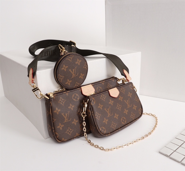 Louis Vuitton Three-Piece Bag Set In Monogram Canvas Code: M44823