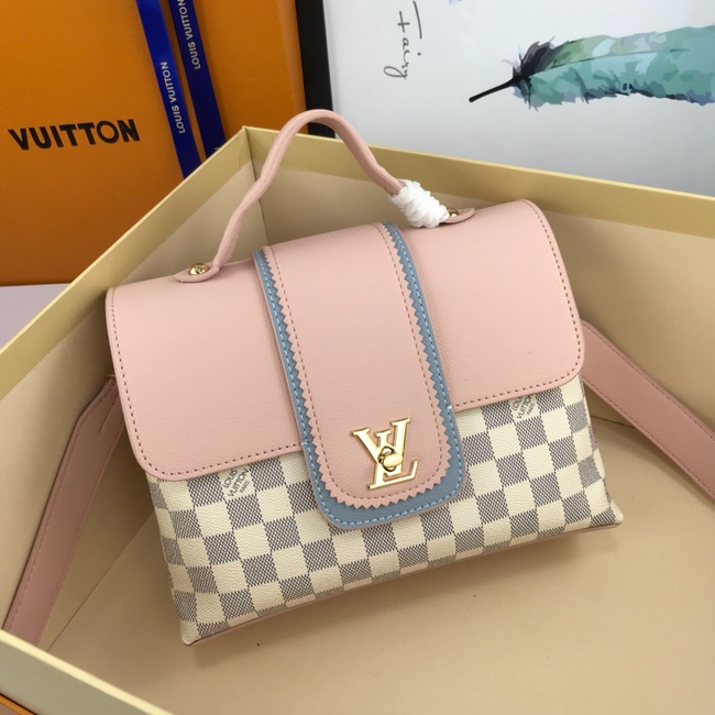 Louis Vuitton Original Hardware Original Cowhide Crossbody Bag Code:44127