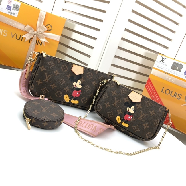 Louis Vuitton Three Piece Cross Body Bag Set Code: M44823/44840/44813