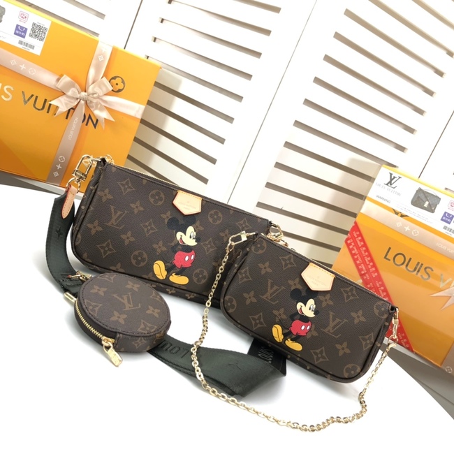 Louis Vuitton Three Piece Cross Body Bag Set Code: M44823/44840/44813