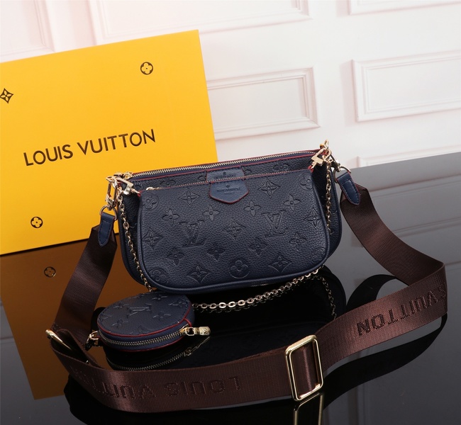 Louis Vuitton Three Piece Handbag Set Code: M44823