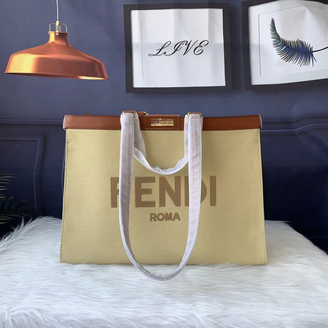 Fendi Double Handle Large Tote Bag Code: F8Bh375