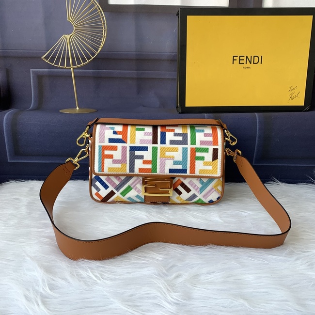 Fendi Baguette Medium Bag Code: F8Br602