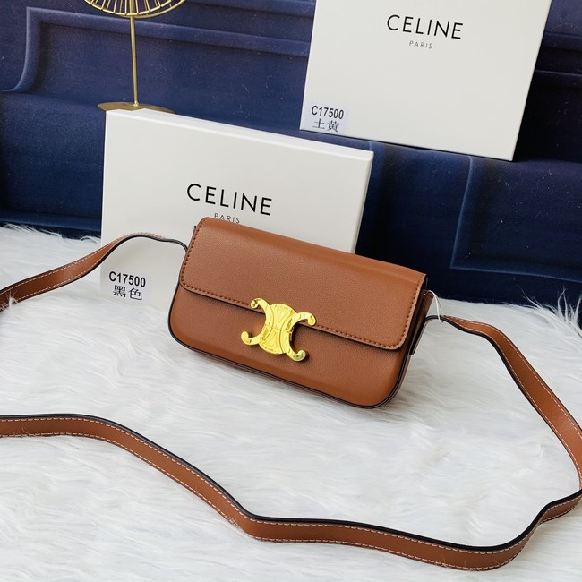 Celine Triomphe Cow Leather Shoulder Bag Code: C17500