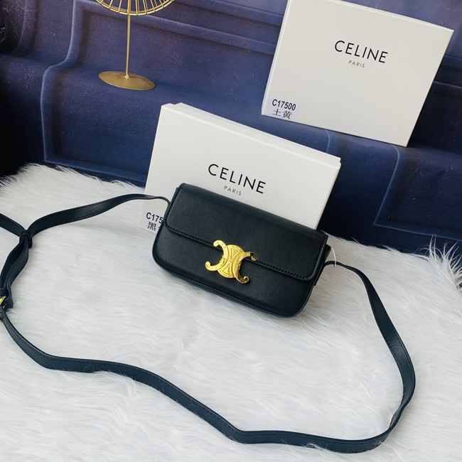 Celine Triomphe Cow Leather Shoulder Bag Code: C17500