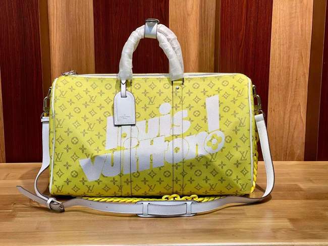 Louis Vuitton Keepall 50 Travel Bag Code: N89966