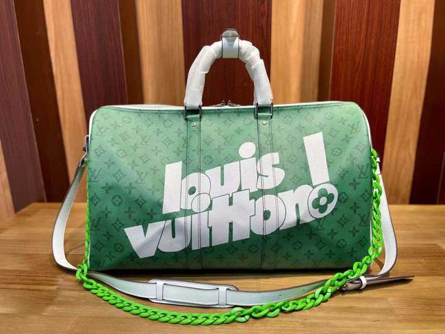 Louis Vuitton Keepall 50 Travel Bag Code: N89966