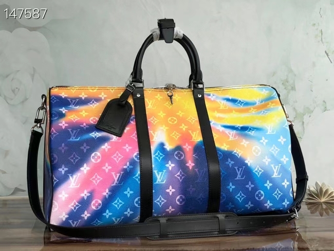 Louis Vuitton Keepall 50 Bandoulière Travel Bag Code: M45942