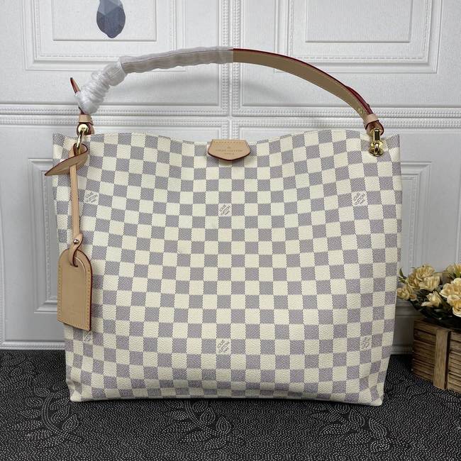 Louis Vuitton Customized Hardware Shopping Bag Code:43703