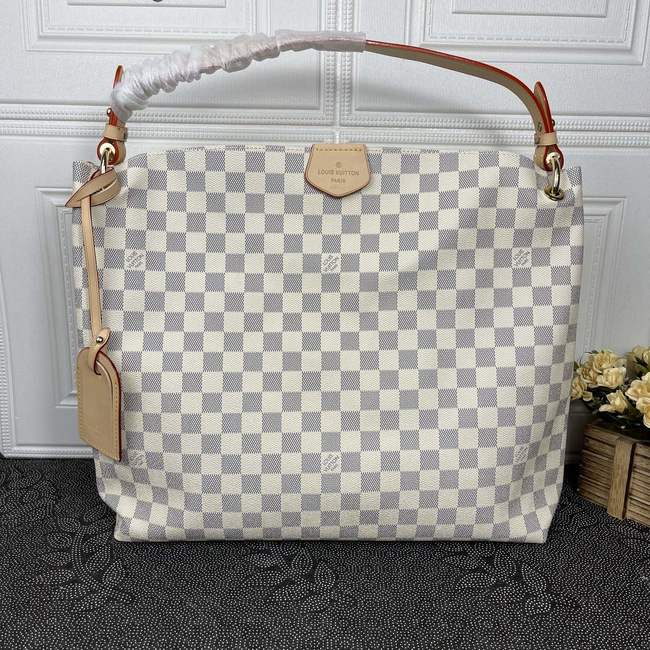 Louis Vuitton Customized Hardware Shopping Bag Code:43703