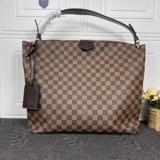 Louis Vuitton Customized Hardware Shopping Bag Code:43703