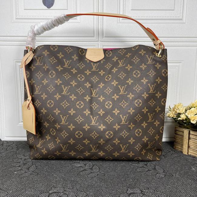 Louis Vuitton Customized Hardware Shopping Bag Code:43703