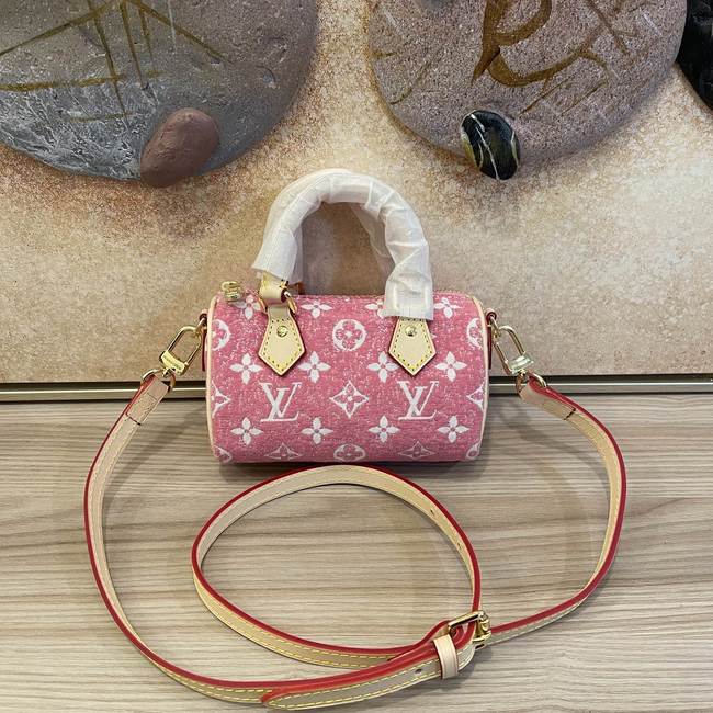 Louis Vuitton Nano Speedy Bag Code: M81213