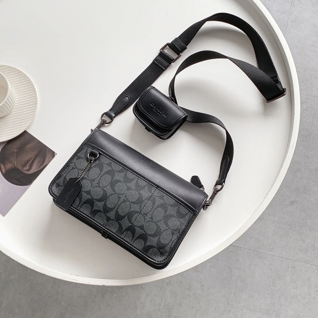 Coach Heritage Messenger Bag