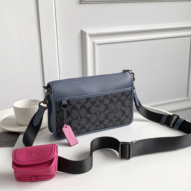 Coach Heritage Messenger Bag