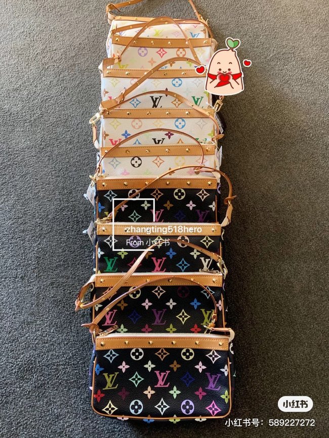 Louis Vuitton Medieval Black Color Packet Code: M92649