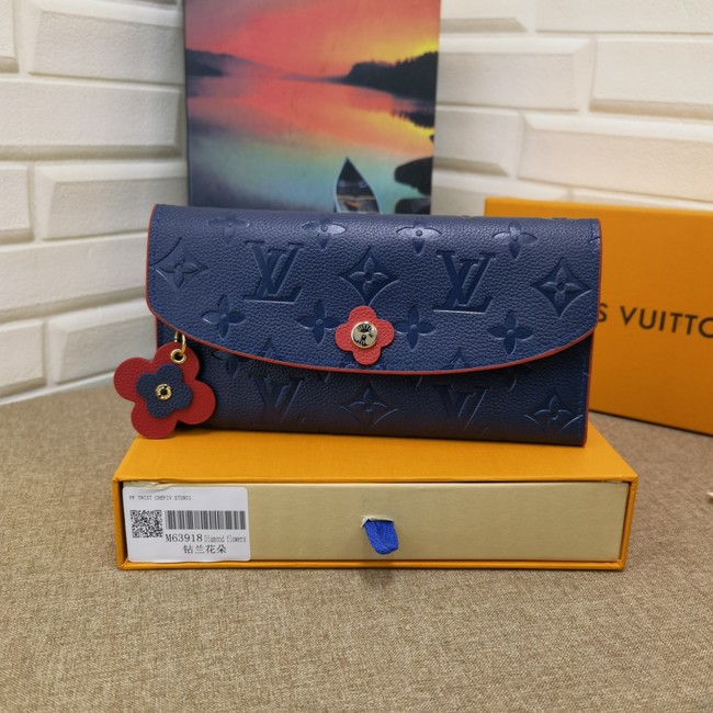 Louis Vuitton Emilie Wallet Code: M63918