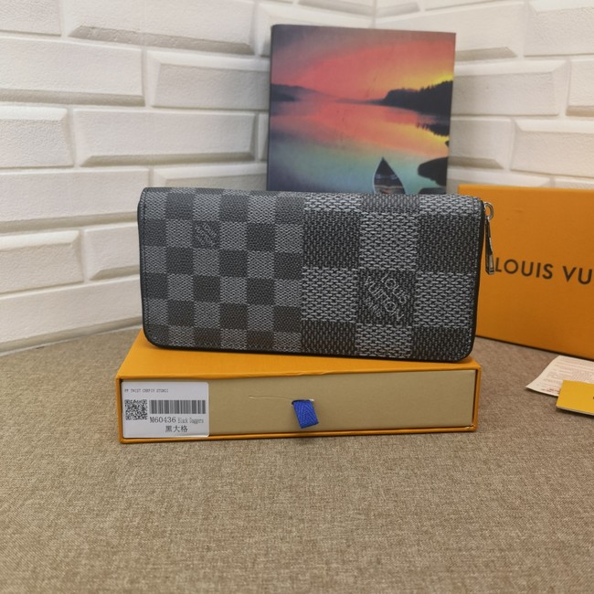 Louis Vuitton Brazza Wallet Code: N60436