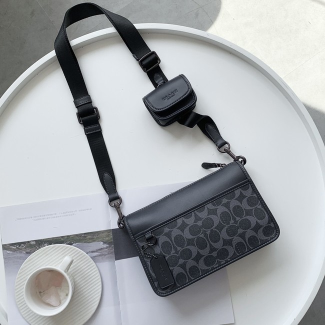 Coach Heritage Messenger Bag
