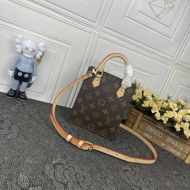 Louis Vuitton Petit Sac Plat Bag Code: M69442