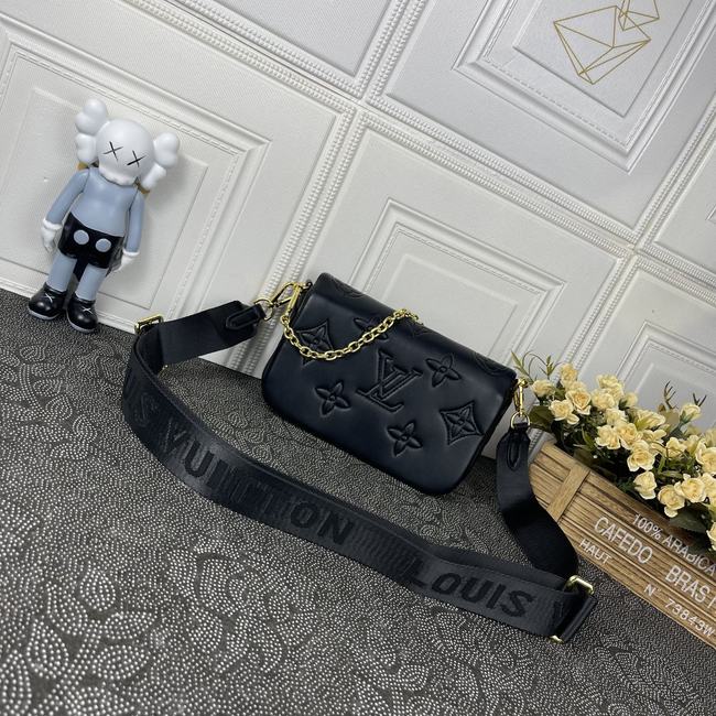 Louis Vuitton Wallet On Strap Handbags Code: M81398/M81399/M81400