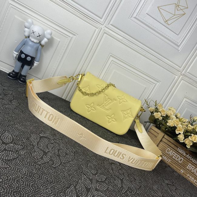 Louis Vuitton Wallet On Strap Handbags Code: M81398/M81399/M81400