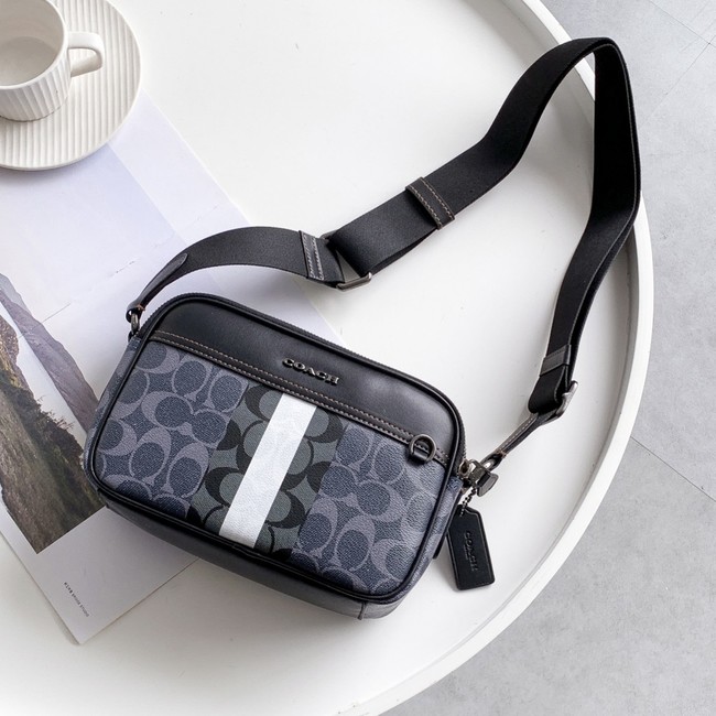 Coach Double Zippered Double Compartment Crossbody Bag Code: C9965