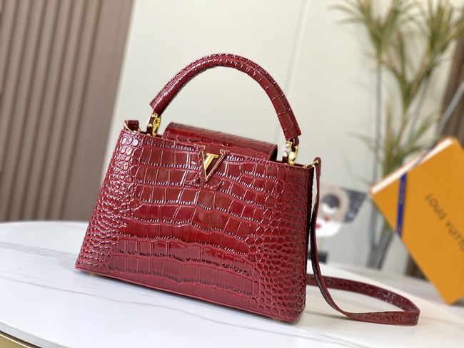 Louis Vuitton Capucines Medium Bag Code: N92967/M93419