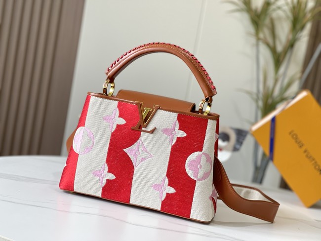 Louis Vuitton Capucines Medium Bag Code: M57361