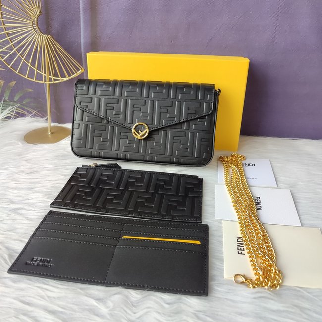 Fendi Geometric Flap Mini Bag Code: F8Bs033