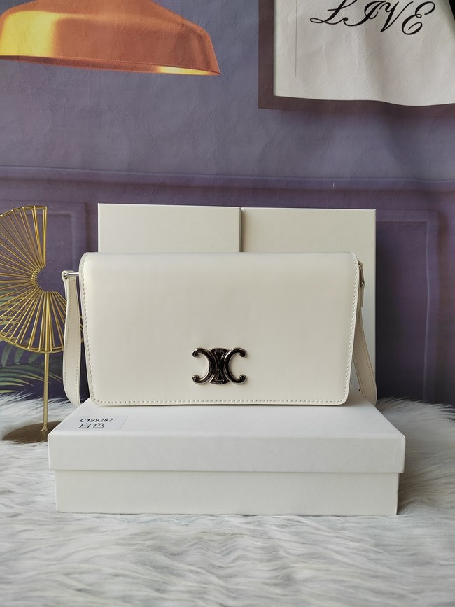 Celine Trapeze Triomphe Bag In Calf Leather Code:199282