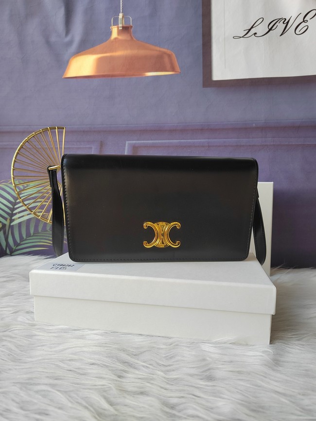 Celine Trapeze Triomphe Bag In Calf Leather Code:199282