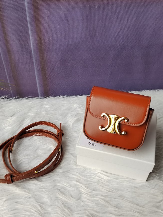 Celine Mini Calfskin Crossbody Bag Code: 10L653