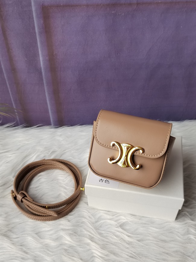 Celine Mini Calfskin Crossbody Bag Code: 10L653