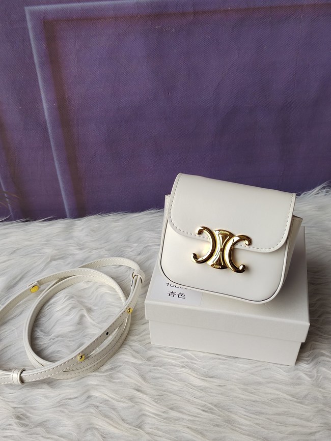 Celine Mini Calfskin Crossbody Bag Code: 10L653
