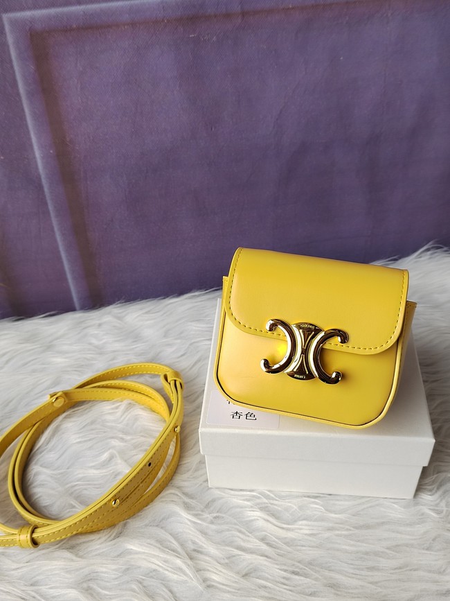 Celine Mini Calfskin Crossbody Bag Code: 10L653