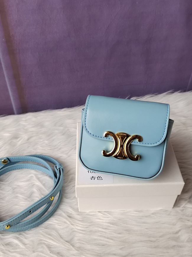 Celine Mini Calfskin Crossbody Bag Code: 10L653