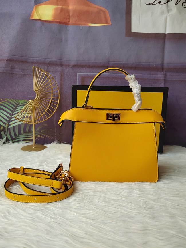 Fendi Peekaboo I Seeu Handbag Code: 8Bn335