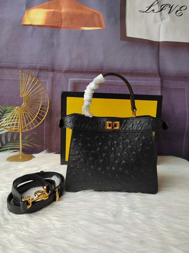 Fendi Peekaboo I Seeu Handbag Code: 8Bn335