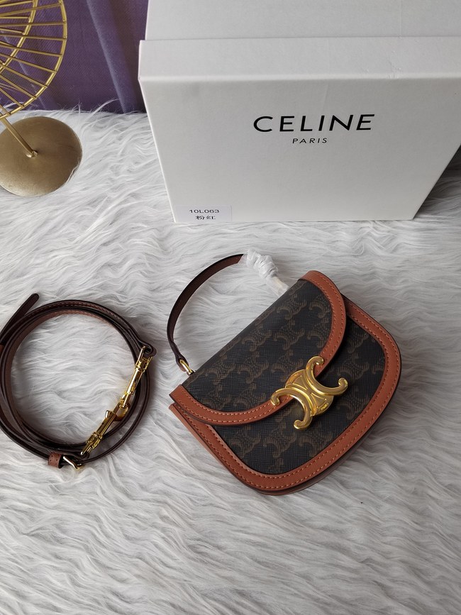 Celine Fashion Messenger Bag Code: 10L063