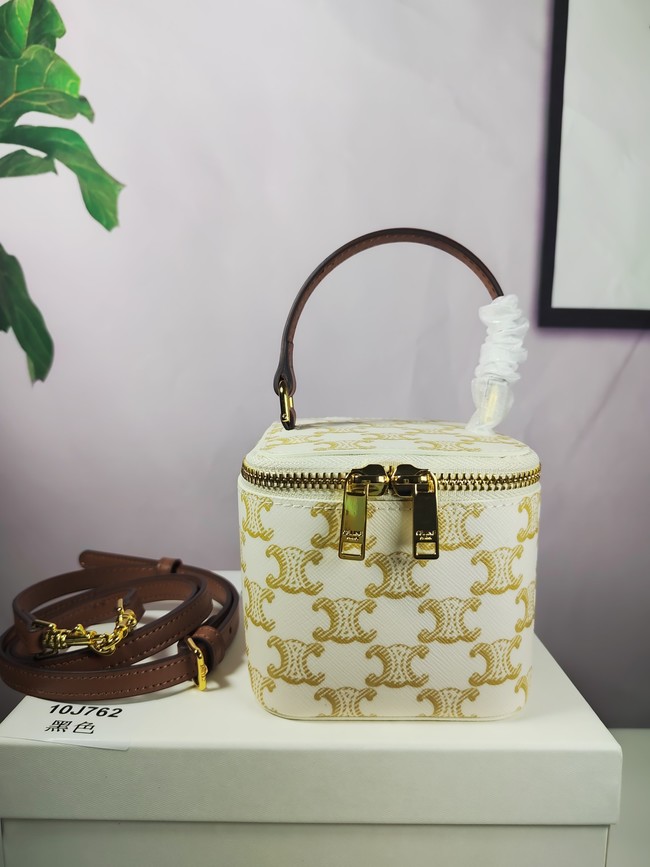 Celine Mini Smooth Cowhide Cosmetic Bag Code: 10J762