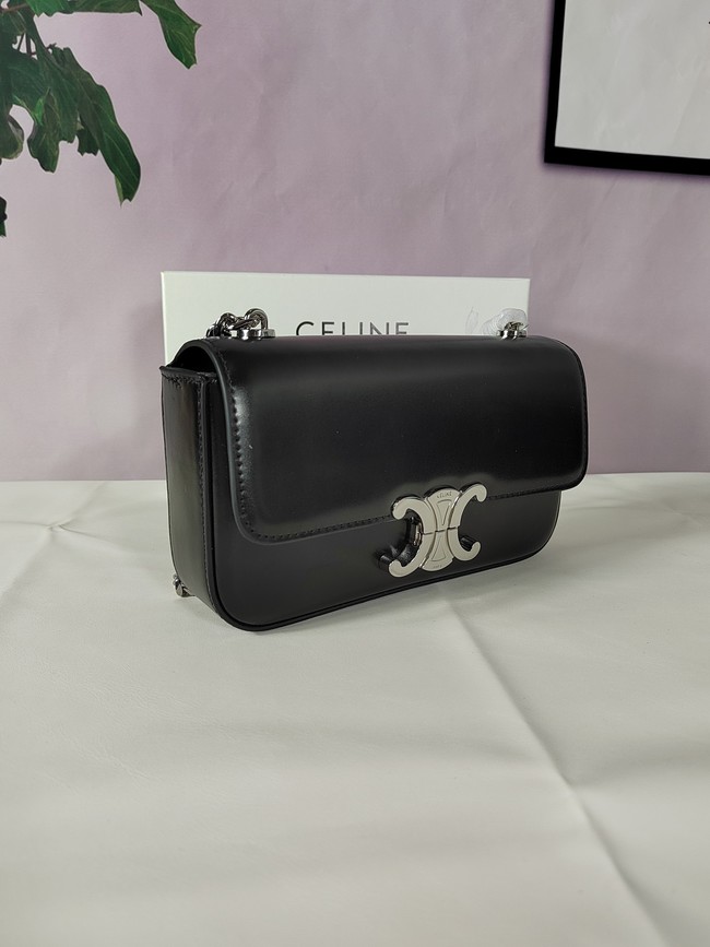 Celine Triomphe Cowhide Chain Shoulder Bag Code:197993