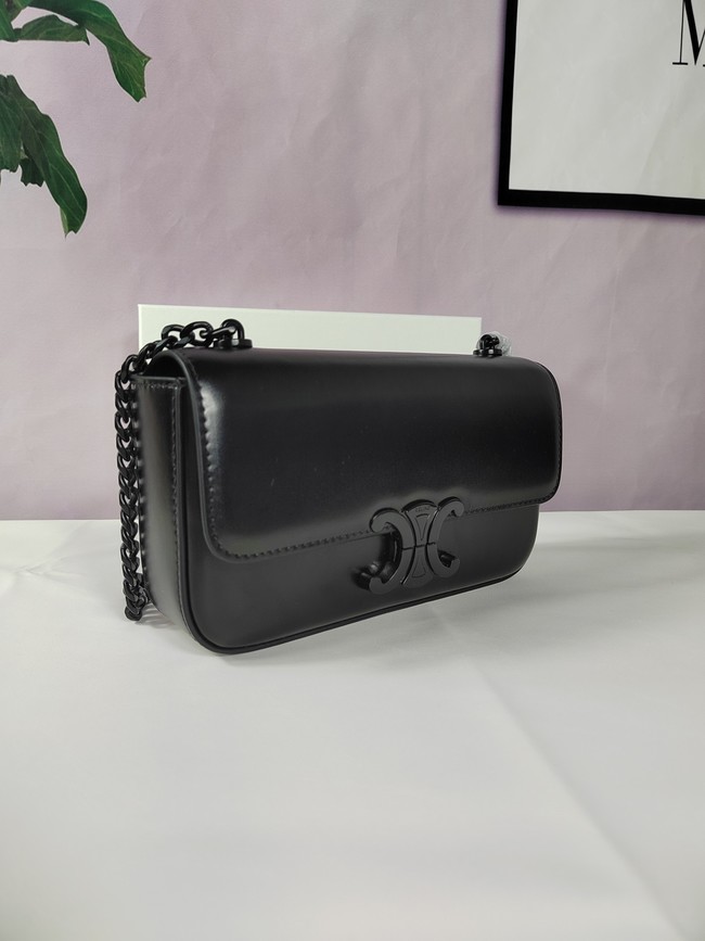 Celine Triomphe Cowhide Chain Shoulder Bag Code:197993