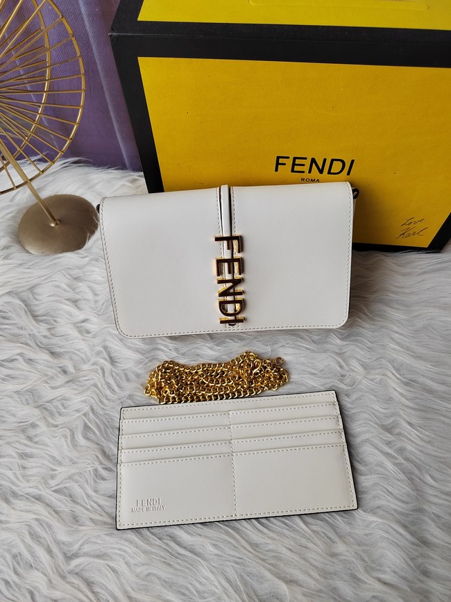 Fendi Ography Wallet Code: 8Bs076